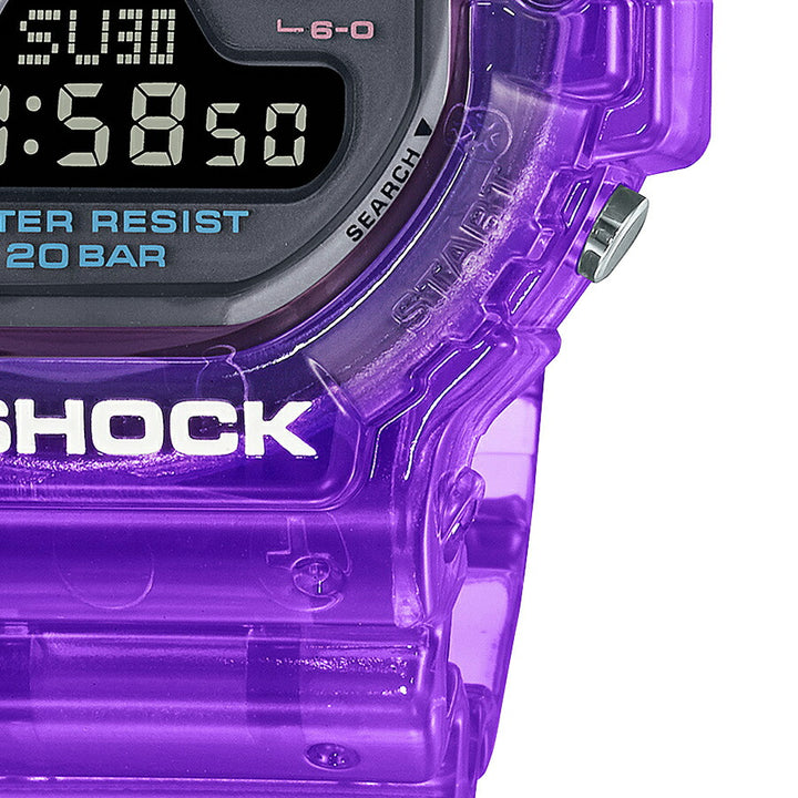 G-SHOCK JOYTOPIA ジョイトピア DW-5900JT-6JF メンズ 腕時計 電池式 デジタル スケルトン Y2K 反転液晶 国内正規品 カシオ