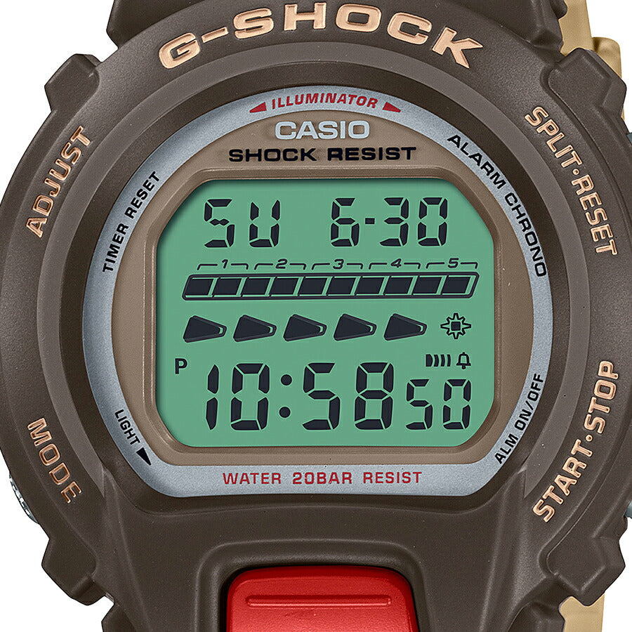 G-SHOCK Vintage Product Colors ヴィンテージプロダクトカラーズ DW-6600PC-5JF メンズ 電池式 デジタル