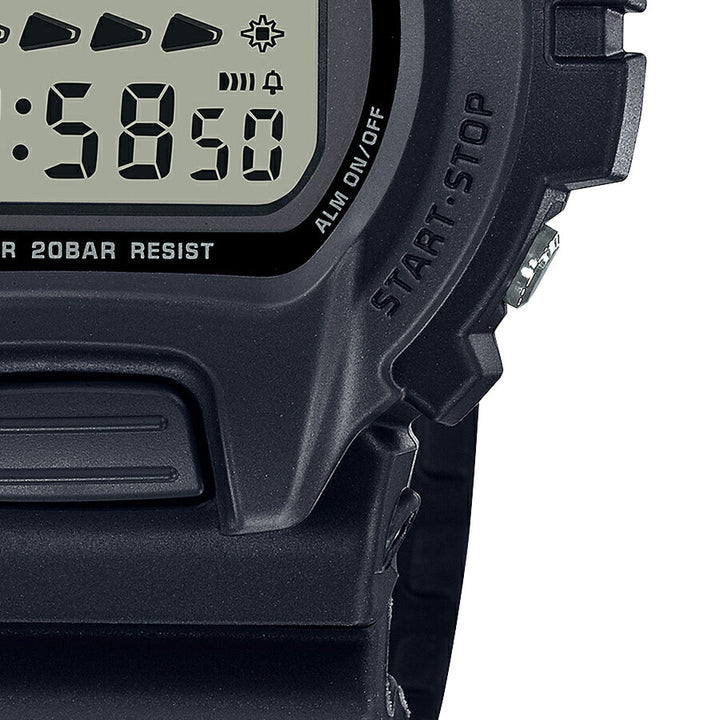 G-SHOCK 40周年記念 リマスター・ブラック DW-6600復刻デザイン DW-6640RE-1JR メンズ 腕時計 電池式 国内正規品 カシオ