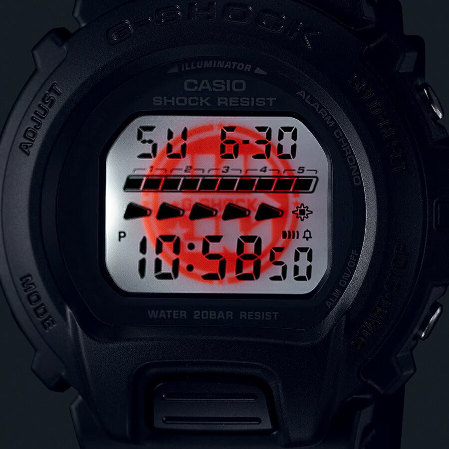 G-SHOCK 40周年記念 リマスター・ブラック DW-6600復刻デザイン DW-6640RE-1JR メンズ 腕時計 電池式 国内正規品 カシオ