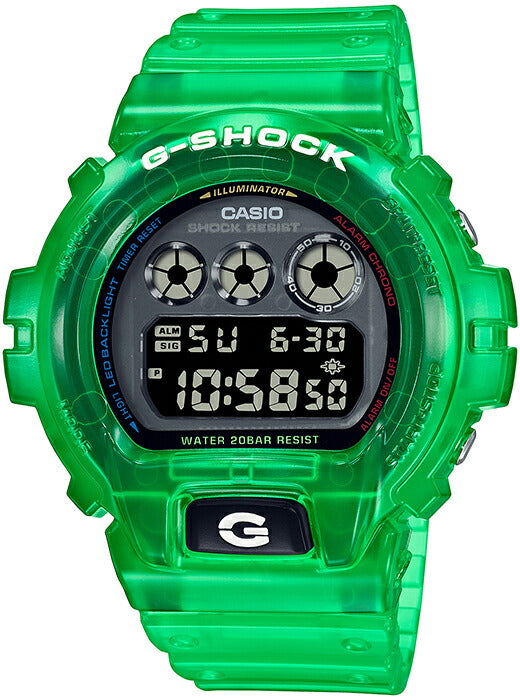 G-SHOCK JOYTOPIA ジョイトピア DW-6900JT-3JF メンズ 腕時計 電池式 デジタル スケルトン Y2K 反転液晶 国内正規品 カシオ