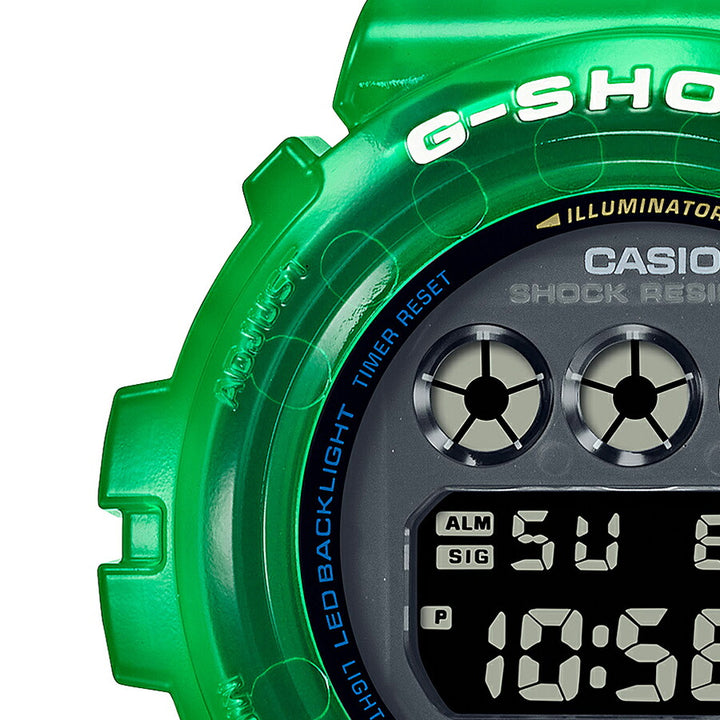 G-SHOCK JOYTOPIA ジョイトピア DW-6900JT-3JF メンズ 腕時計 電池式 デジタル スケルトン Y2K 反転液晶 国内正規品 カシオ