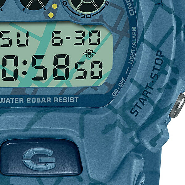 G-SHOCK Treasure Hunt トレジャーハント 渋谷 地図 DW-6900SBY-2JR メンズ 腕時計 電池式 デジタル 国内正規品 カシオ