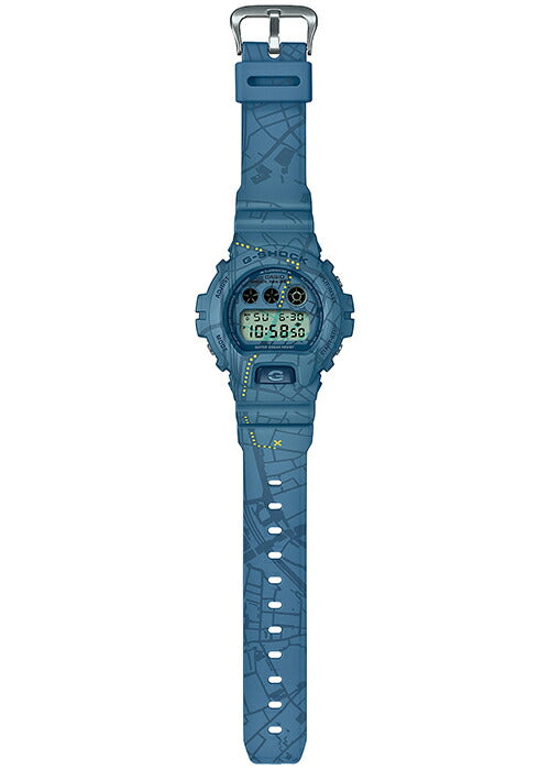 G-SHOCK Treasure Hunt トレジャーハント 渋谷 地図 DW-6900SBY-2JR メンズ 腕時計 電池式 デジタル 国内正規品 カシオ