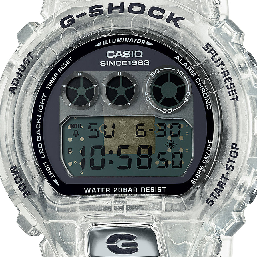 G-SHOCK 40周年記念 クリアリミックス DW-6940RX-7JR メンズ 電池式