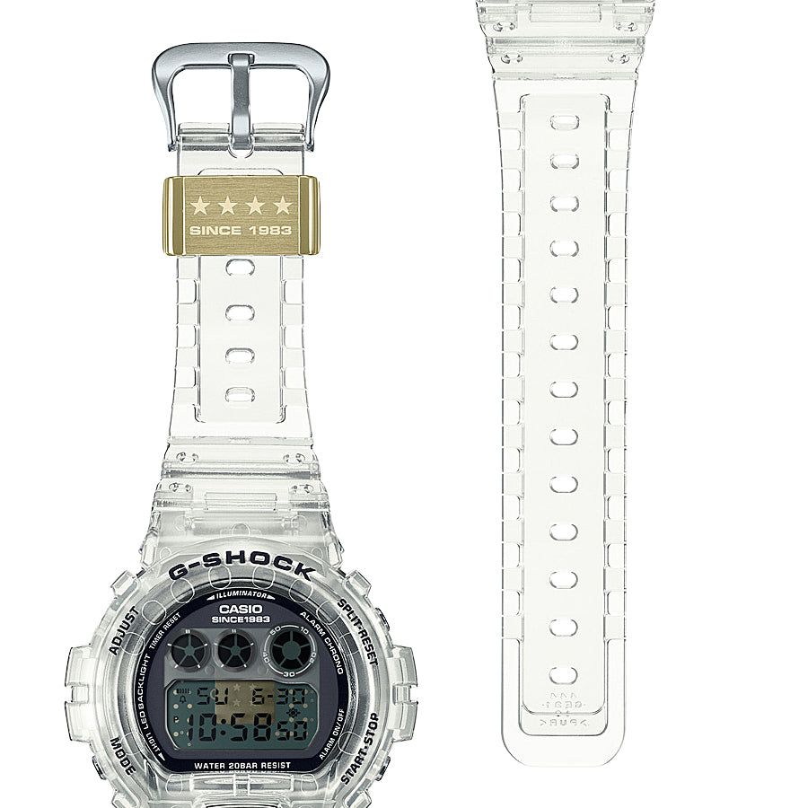 G-SHOCK 40周年記念 クリアリミックス DW-6940RX-7JR メンズ 電池式