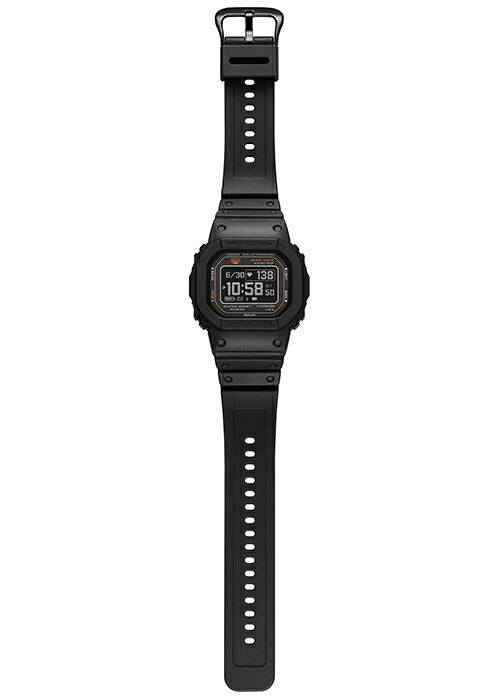 G-SHOCK G-SQUAD 心拍計測 血中酸素レベル計測 DW-H5600-1JR メンズ ソーラー Bluetooth 反転液晶 国内正規品 カシオ