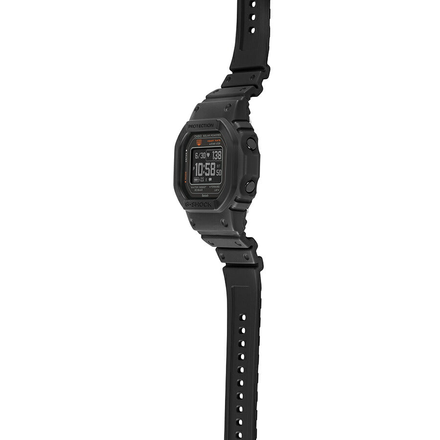 G-SHOCK G-SQUAD 心拍計測 血中酸素レベル計測 DW-H5600-1JR メンズ ソーラー Bluetooth 反転液晶 国内正規品 カシオ