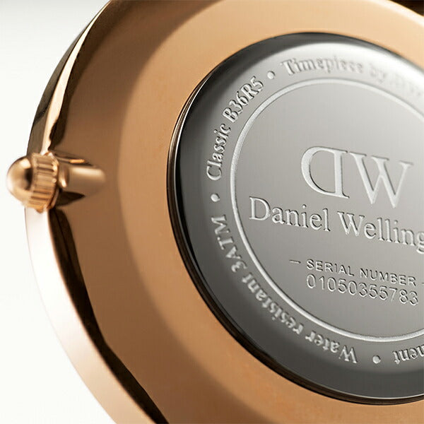 DANIEL WELLINGTON ダニエルウェリントン CLASSIC ST MAWES クラシック セントモース 36mm DW00100035 メンズ 腕時計 クオーツ 電池式 革ベルト