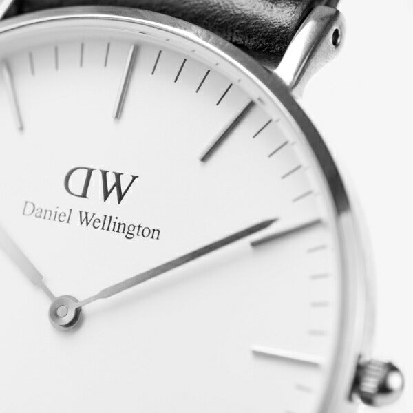 DANIEL WELLINGTON ダニエルウェリントン CLASSIC SHEFFIELD クラシック シェフィールド 36mm DW00100053 メンズ 腕時計 クオーツ 電池式 革ベルト