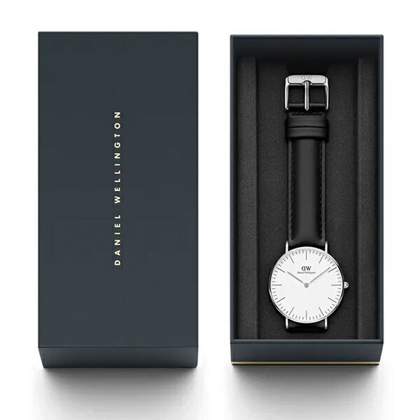 DANIEL WELLINGTON ダニエルウェリントン CLASSIC SHEFFIELD クラシック シェフィールド 36mm DW00100053 メンズ 腕時計 クオーツ 電池式 革ベルト