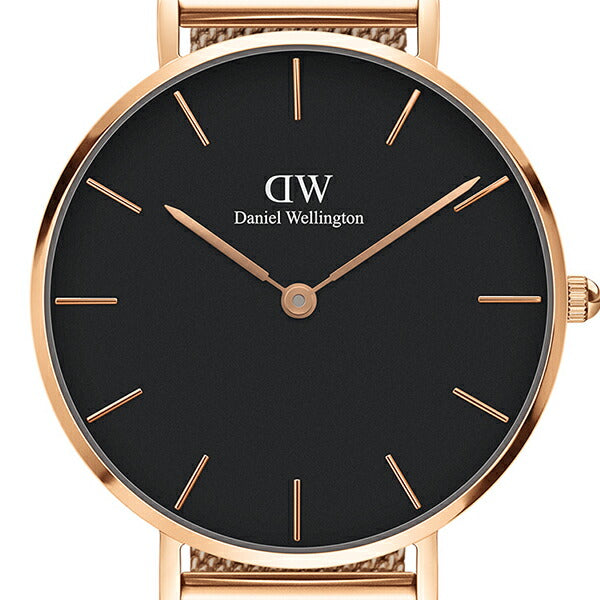 DANIEL WELLINGTON ダニエルウェリントン PETITE MELROSE ペティット メルローズ 32mm DW00100161 レディース 腕時計 クオーツ 電池式 メッシュベルト