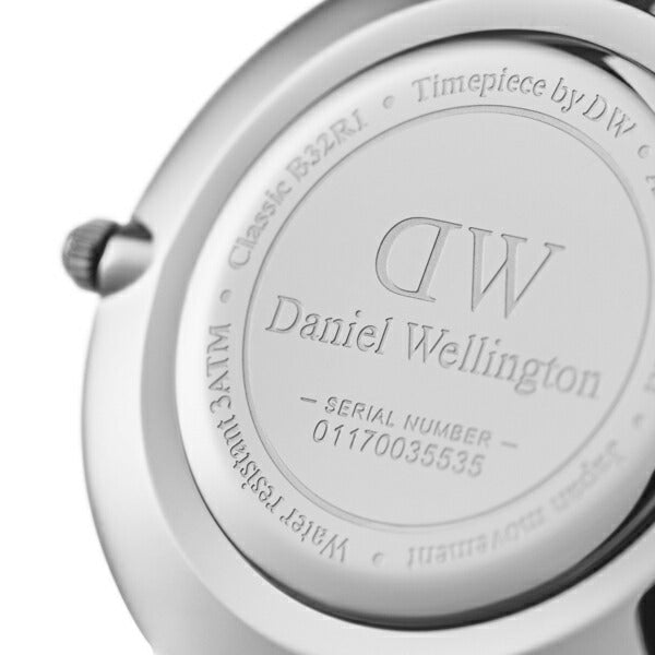 DANIEL WELLINGTON ダニエルウェリントン PETITE STERLING ペティット スターリング 32mm DW00100162 レディース 腕時計 クオーツ 電池式 メッシュベルト