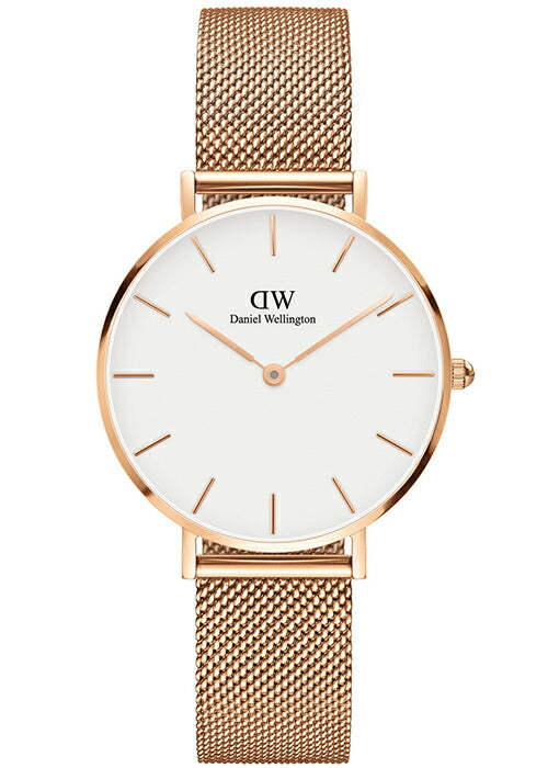 DANIEL WELLINGTON ダニエルウェリントン PETITE MELROSE ペティット メルローズ 32mm DW00100163 レディース 腕時計 クオーツ 電池式 メッシュベルト