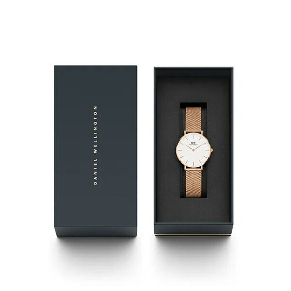 DANIEL WELLINGTON ダニエルウェリントン PETITE MELROSE ペティット メルローズ 32mm DW00100163 レディース 腕時計 クオーツ 電池式 メッシュベルト