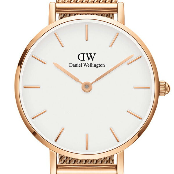 DANIEL WELLINGTON ダニエルウェリントン PETITE MELROSE ペティット メルローズ 28mm DW00100219 レディース 腕時計 クオーツ 電池式 メッシュベルト