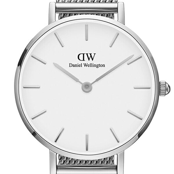 DANIEL WELLINGTON ダニエルウェリントン PETITE STERLING ペティット スターリング 28mm DW00100220 レディース 腕時計 クオーツ 電池式 メッシュベルト