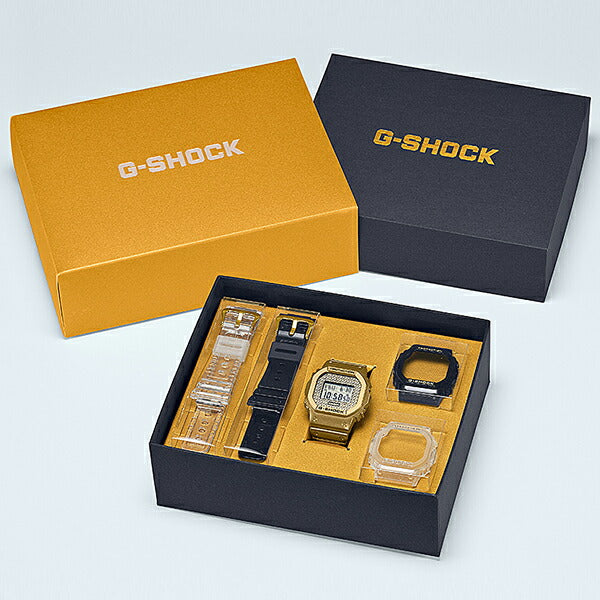 《G-SHOCK》DWE-5600HG-1JR クォーツ メンズ