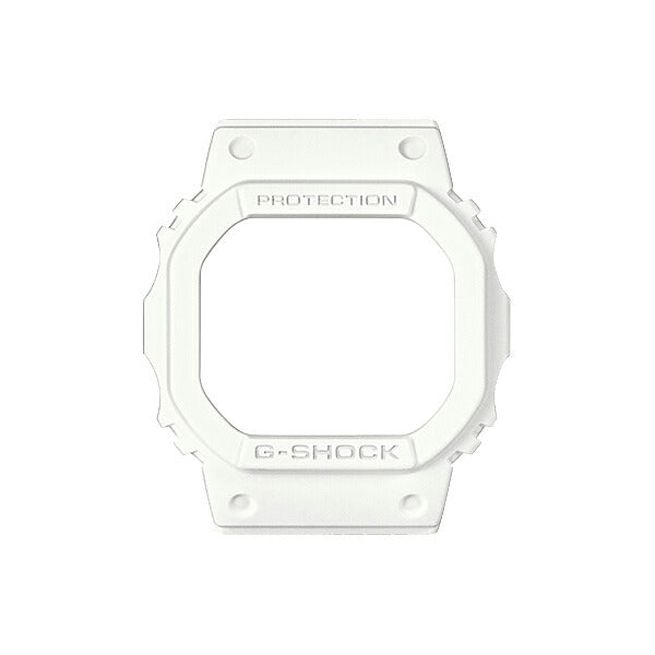 G-SHOCK Over Print ミスプリント 交換用ベゼル&バンドセット DWE-5600PR-2JR メンズ 腕時計 電池式 デジタル スクエア ブルー 国内正規品 カシオ