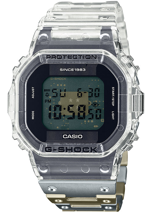 G-SHOCK 40周年記念 クリアリミックス DWE-5640RX-7JR メンズ 腕時計