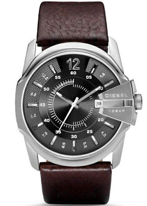 ディーゼル MASTER CHIEF マスターチーフ DZ1206 メンズ 腕時計 クオーツ 電池式 アナログ 革ベルト 国内正規品