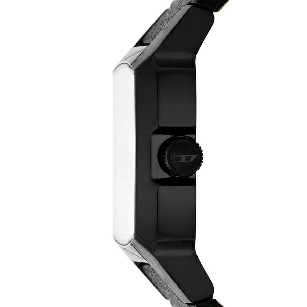 ディーゼル CLIFFHANGER クリフハンガー DZ2000 メンズ 腕時計 クオーツ 電池式 アナログ 革ベルト ブラック 国内正規品