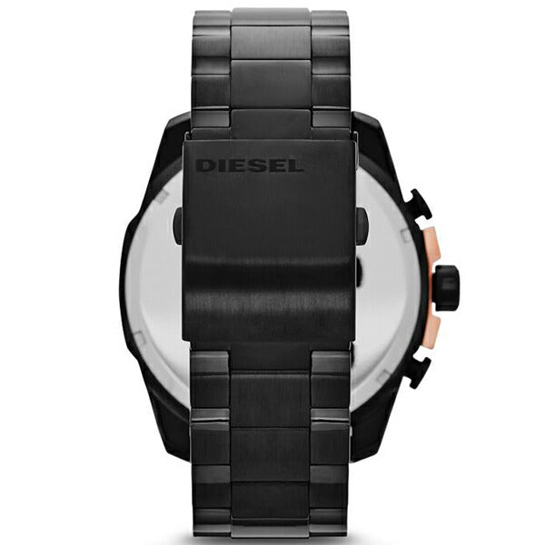 ディーゼル MEGA CHIEF メガチーフ DZ4309 メンズ 腕時計 クオーツ 電池式 アナログ メタルベルト ブラック 国内正規品