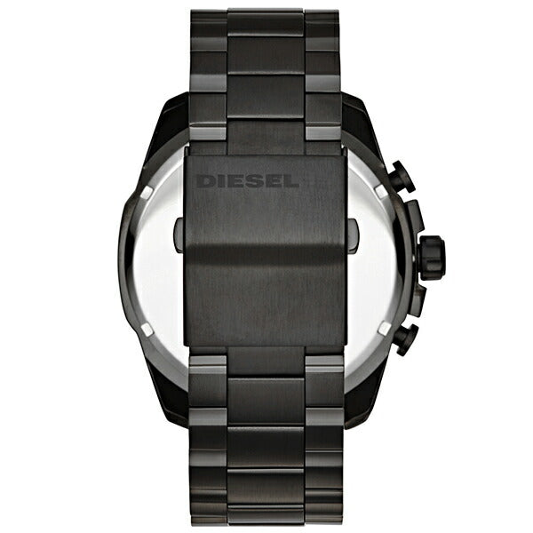 ディーゼル MEGA CHIEF メガチーフ DZ4318 メンズ 腕時計 クオーツ 電池式 アナログ メタルベルト ブラック 国内正規品