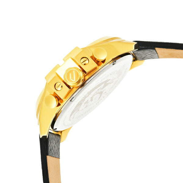 ディーゼル MEGA CHIEF メガチーフ DZ4344 メンズ 腕時計 クオーツ 電池式 アナログ 革ベルト ブラック 国内正規品