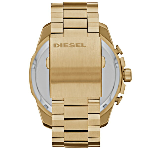 ディーゼル MEGA CHIEF メガチーフ DZ4360 メンズ 腕時計 クオーツ 電池式 アナログ メタルベルト ゴールド 国内正規品