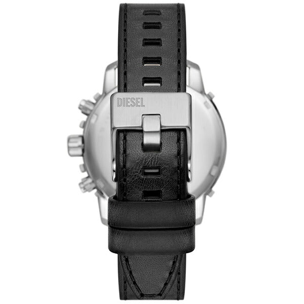 ディーゼル GRIFFED MINI グリフド ミニ DZ4603 メンズ 腕時計 クオーツ クロノグラフ アナログ 革ベルト ブラック 国内正規品