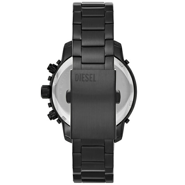 ディーゼル GRIFFED MINI グリフド ミニ DZ4605 メンズ 腕時計 クオーツ クロノグラフ アナログ メタルベルト ブラック 国内正規品