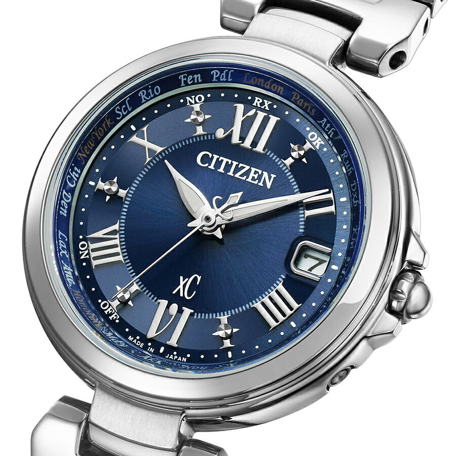 CITIZEN XC/ クロスシー ベーシックコレクション 電波時計( ルキア ◇限定◇新品 CITIZEN XC/ クロスシー 2025 電波時計( ルキア