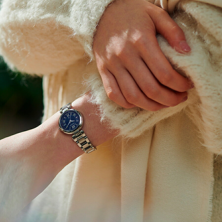 シチズン xC クロスシー basic collection ベーシックコレクション シアター&ロマンス EC1030-50L レディース 腕時計 ソーラー 電波 ブルー