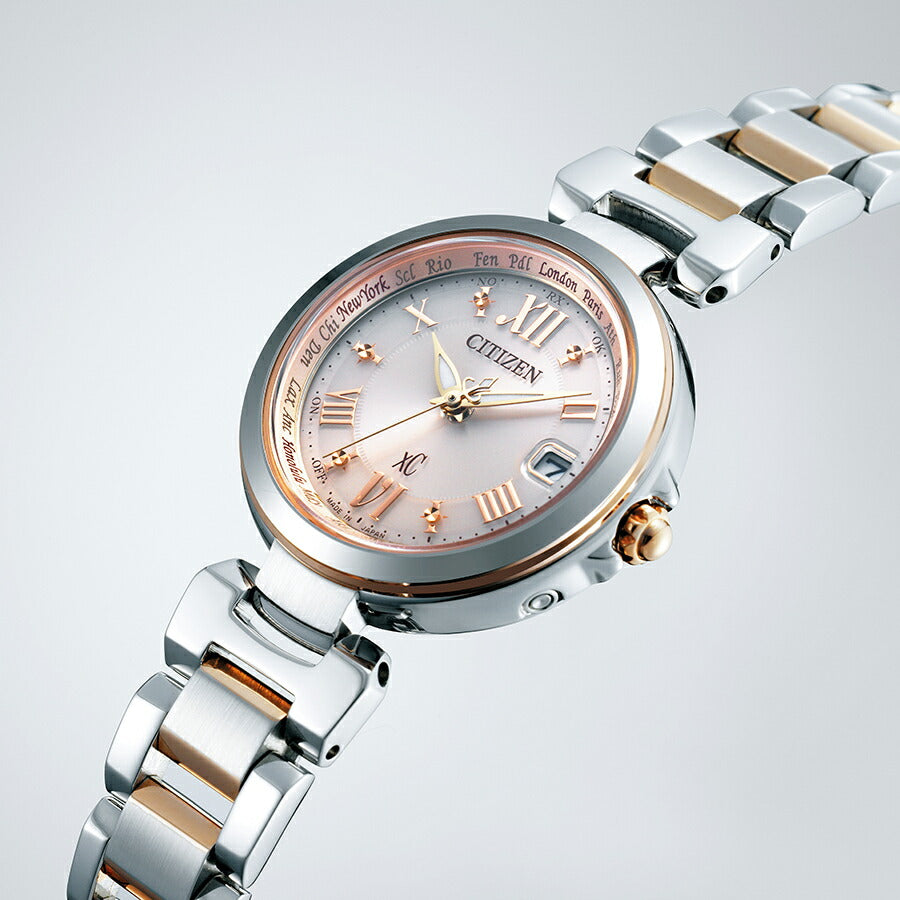 ♦︎CITIZEN クロスシー EC1034-59W 腕時計 クロネコヤマト記念品 シチズン クロスシー ベーシックコレクション シアター&ロマンス