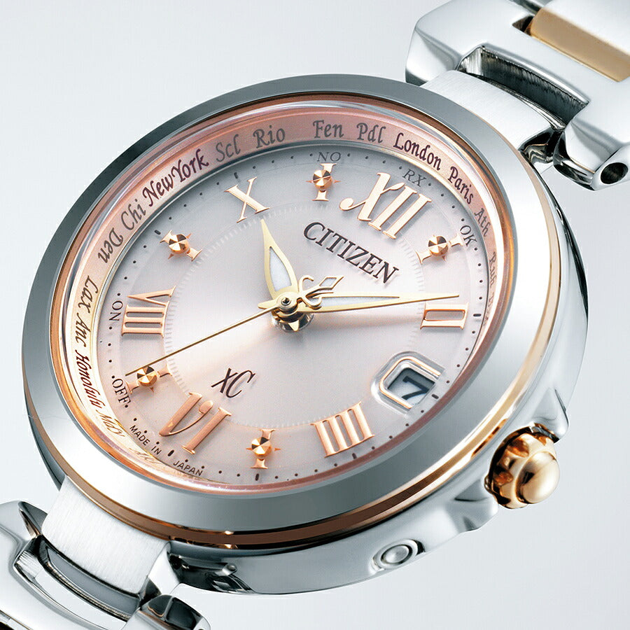 CITIZEN 腕時計 EC1034-59W XC xC EC1034-59W – 東京ウォッチスタイル