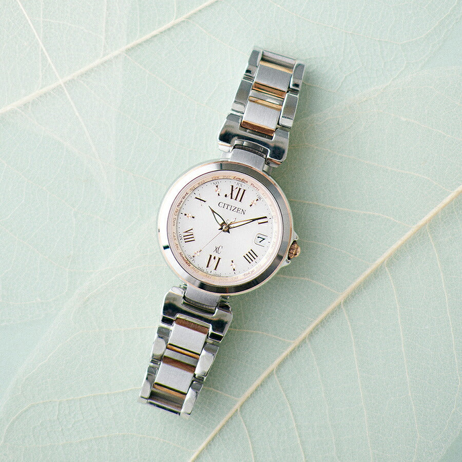 CITIZENシチズンクロスシー EC1034-59Wレディース EC1034-59W: CITIZEN | シチズンウオッチ オフィシャルサイト