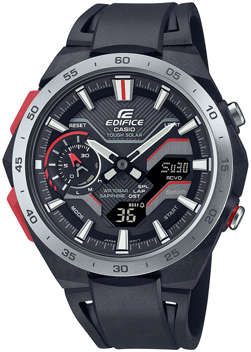 CASIO カシオ エディフィス WINDFLOW ECB-2200YP-1AJF ブラック ソーラー メンズ 腕時計 EDIFICE エディフィス ウィンドフロウ ECB-2200YP-1AJF メンズ ソーラー