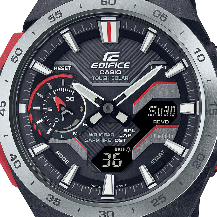 エディフィス WINDFLOW ウィンドフロウ ECB-2200YP-1AJF メンズ 腕時計 ...
