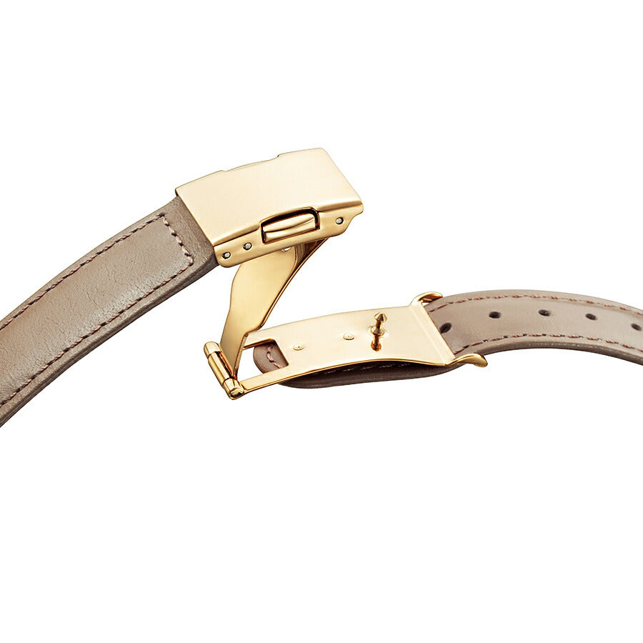シチズン xC クロスシー hikari collection ヒカリコレクション EO1203-03A レディース 腕時計 ソーラー 革ベルト ベージュ