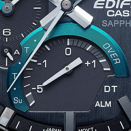 カシオ エディフィス スーパースリム クロノグラフ EQB-1000YD-1AJF メンズ 腕時計 ソーラー ブラック
