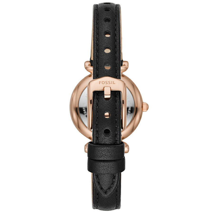 フォッシル CARLIE MINI カーリー ミニ ES4700 レディース 腕時計 クオーツ 電池式 アナログ 革ベルト 国内正規品
