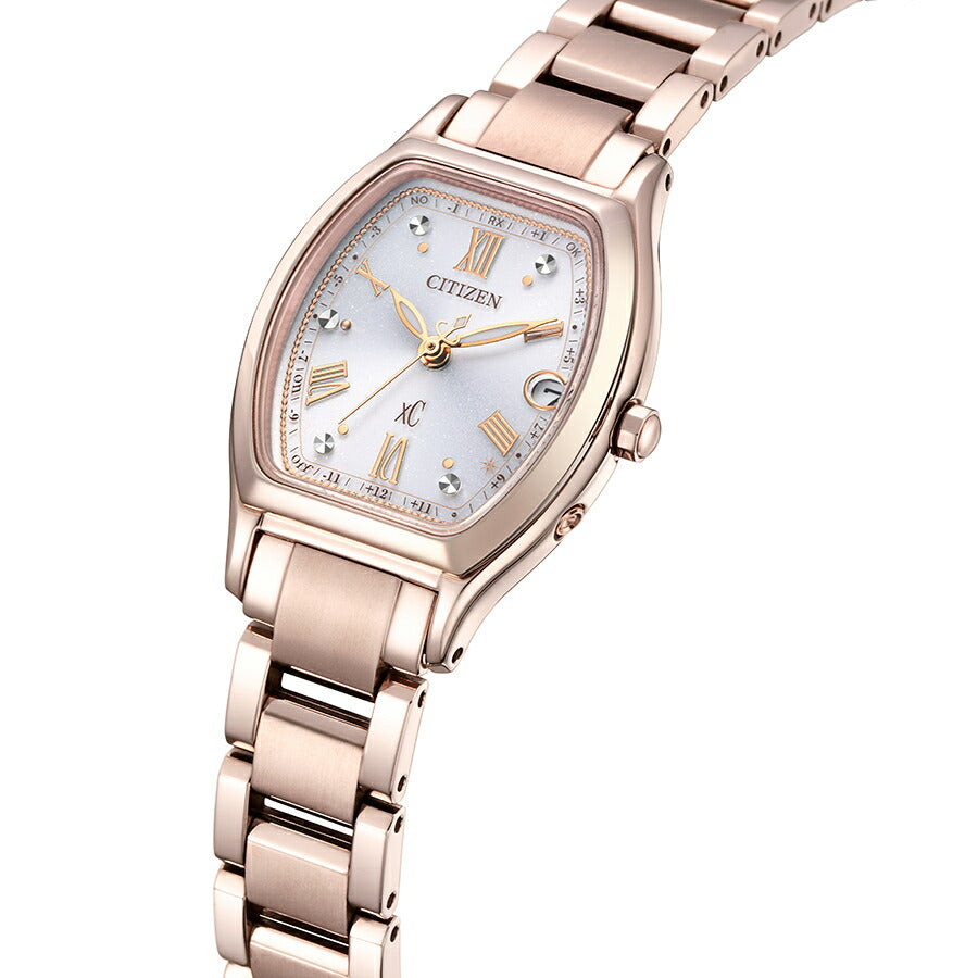 シチズン クロスシー ベーシックコレクション サクラピンク ES9354-69B