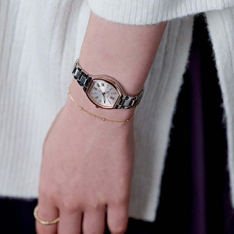 シチズン クロスシー ベーシックコレクション ES9364-57W レディース