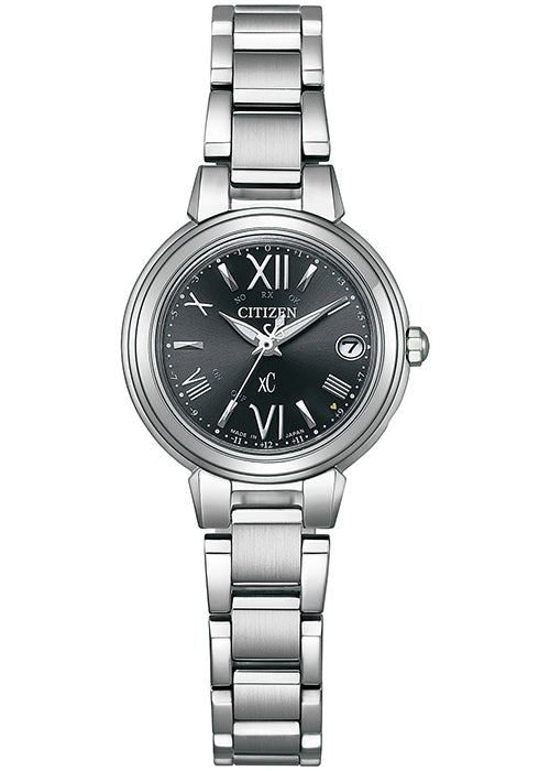 シチズン xC クロスシー basic collection ベーシックコレクション ES9430-89E レディース 腕時計 ソーラー 電波 ブラック