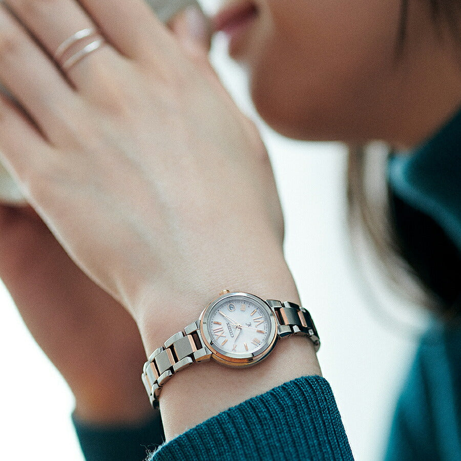 シチズン クロスシー ベーシックコレクション ES9434-53W レディース