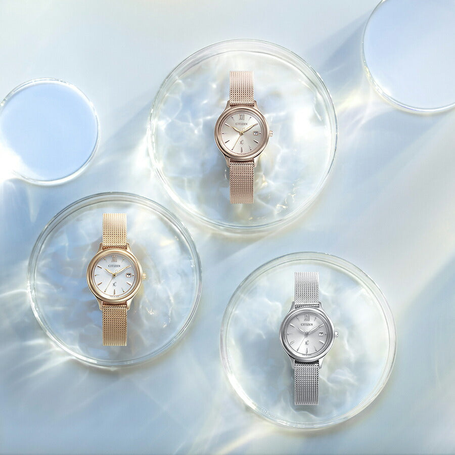 シチズン xC クロスシー mizu collection ミズコレクション チェンジャブル仕様モデル EW2635-54A レディース 腕時計 ソーラー サクラ