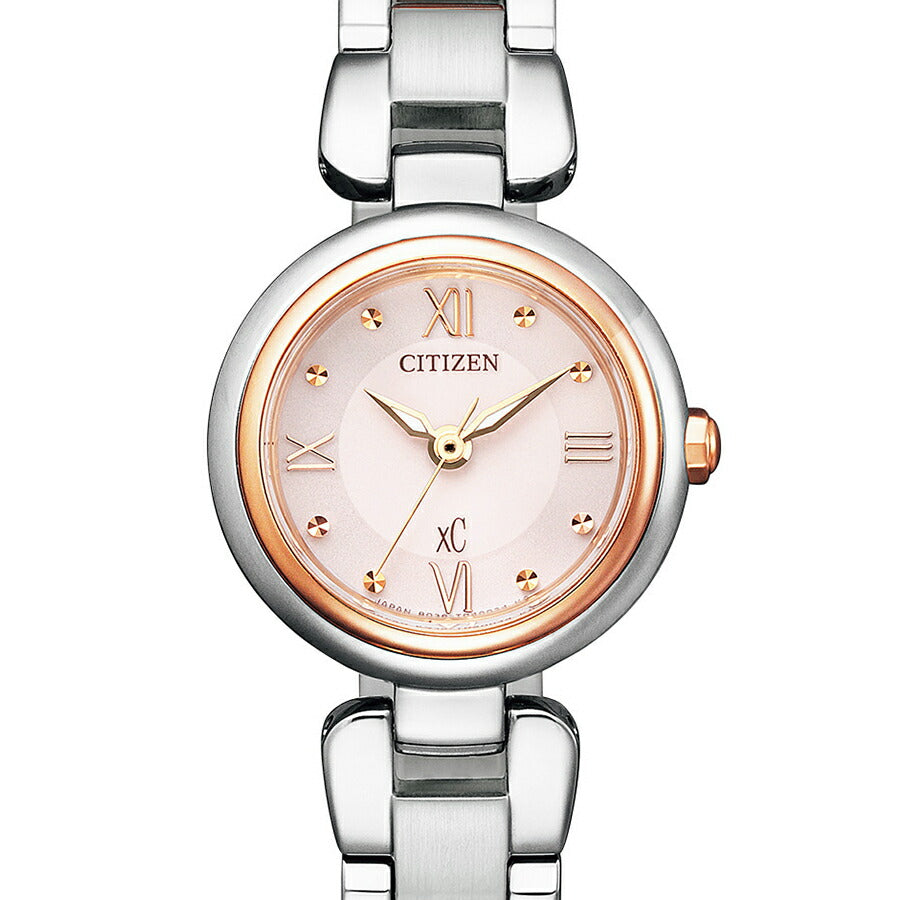 シチズン xC クロスシー mizu collection ミズコレクション EW5574-51W レディース 腕時計 ソーラー