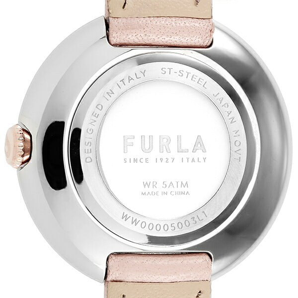 FURLA フルラ COSY フルラコジー FL-WW00005003L1 レディース 腕時計 クオーツ 電池式 革ベルト ライトピンク シルバー