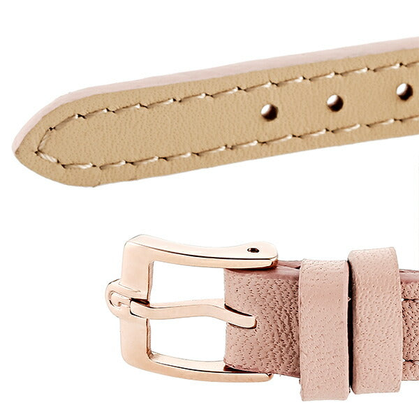 FURLA フルラ STUDS INDEX フルラスタッズインデックス FL-WW00008003L3 レディース 腕時計 クオーツ 電池式 革ベルト ライトピンク シルバー